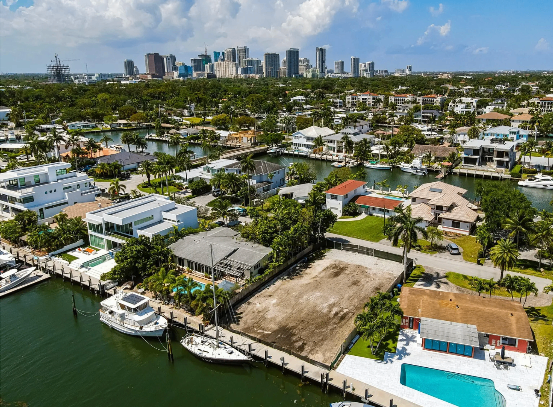 Terreno Lauderdale Harbors