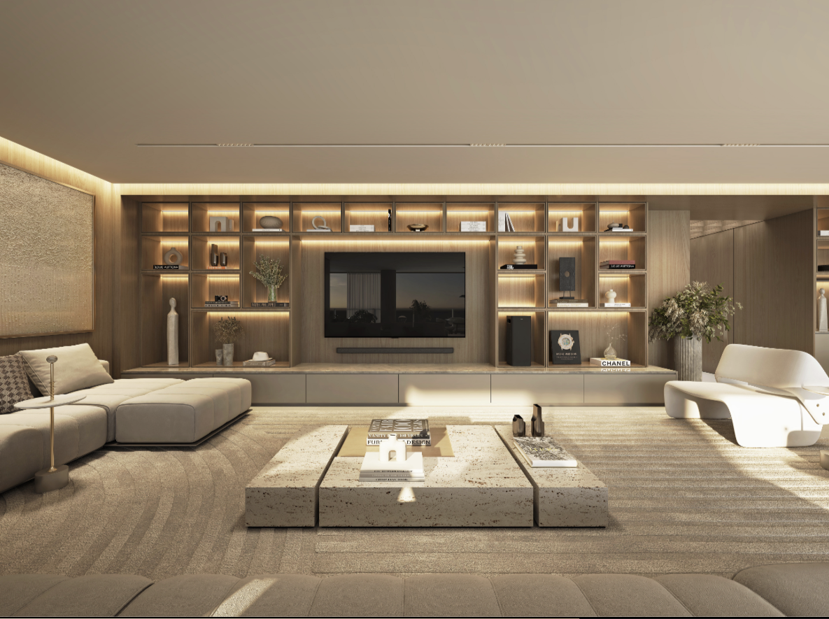 Interior residencial assinado